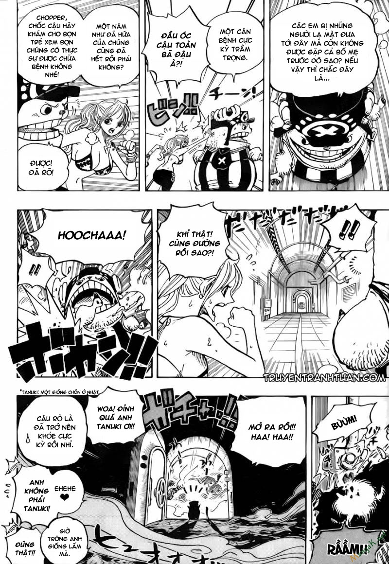 One Piece Chapter 660 - Trang 2