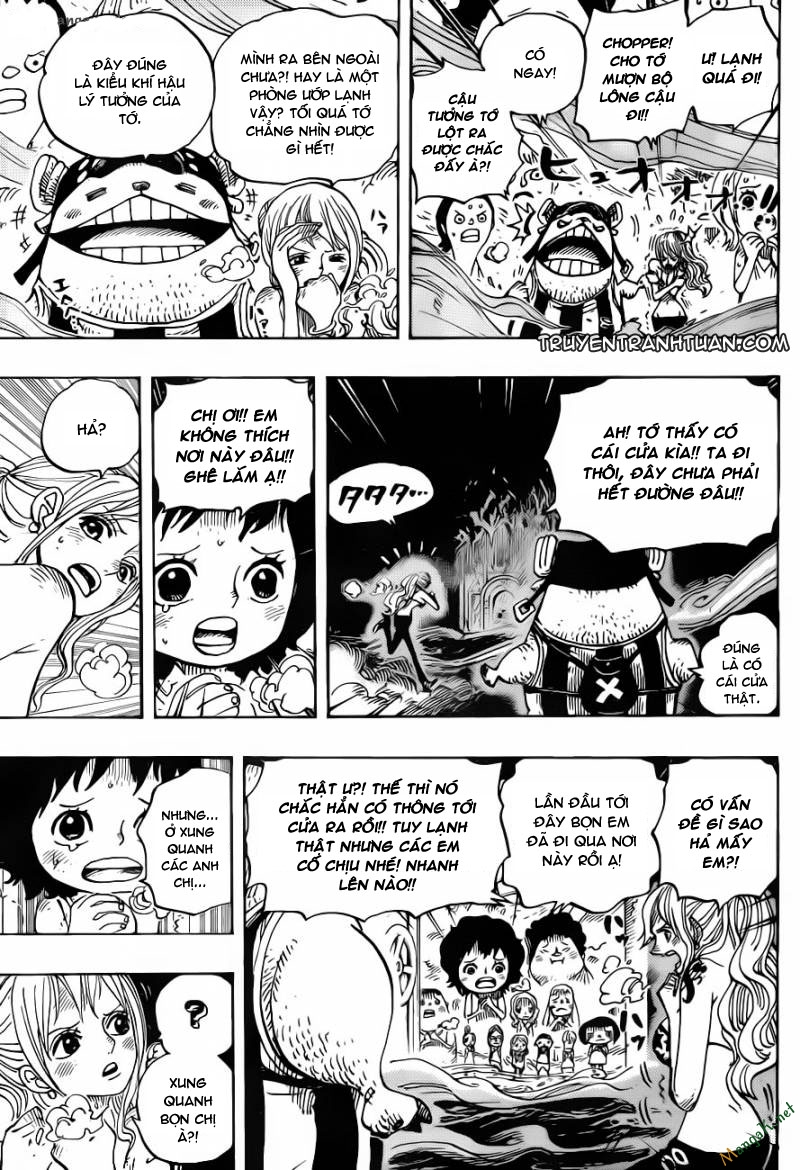 One Piece Chapter 660 - Trang 2