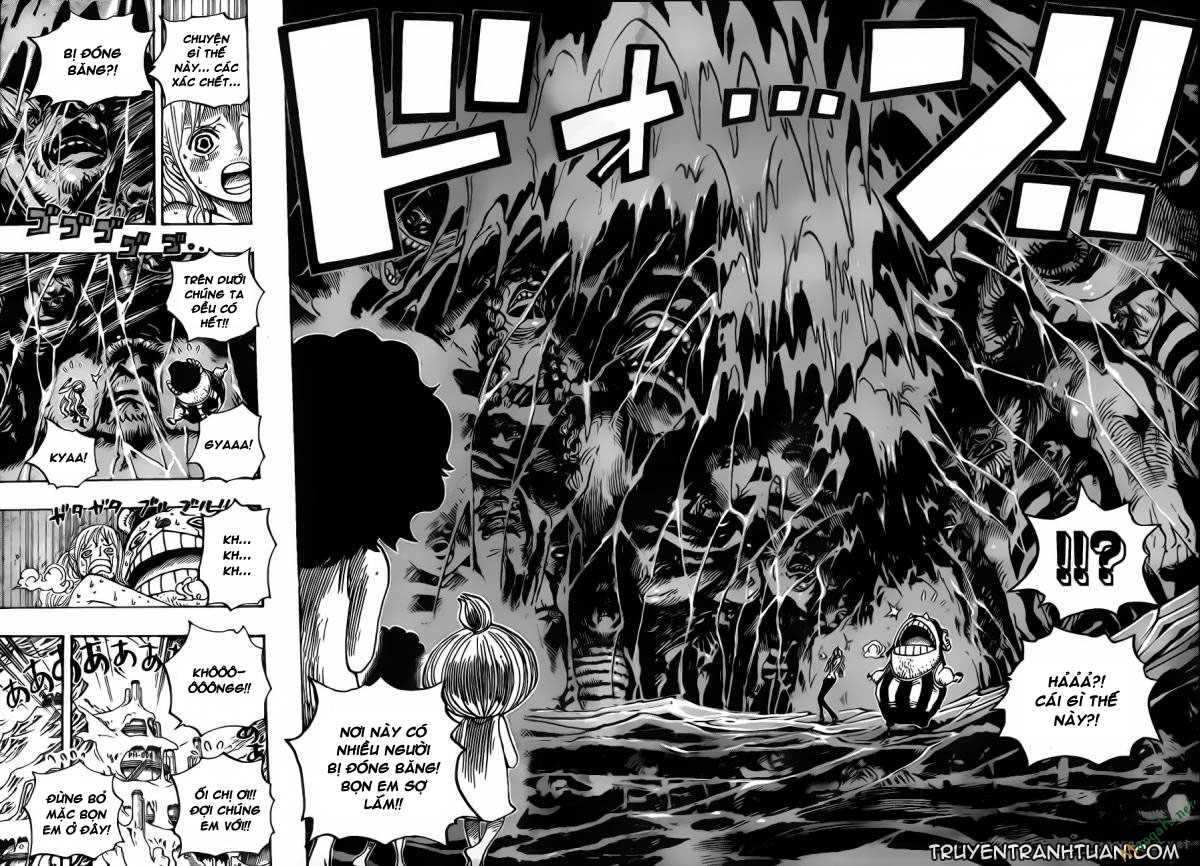 One Piece Chapter 660 - Trang 2