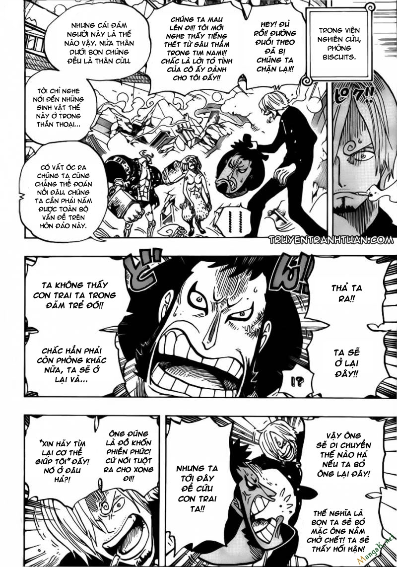 One Piece Chapter 660 - Trang 2