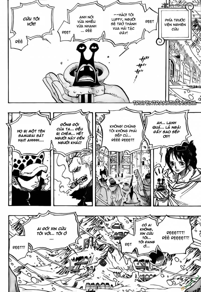 One Piece Chapter 660 - Trang 2