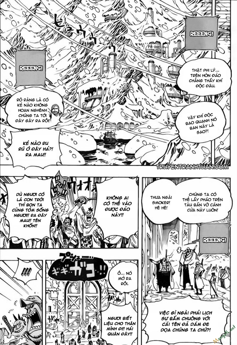 One Piece Chapter 659 - Trang 2