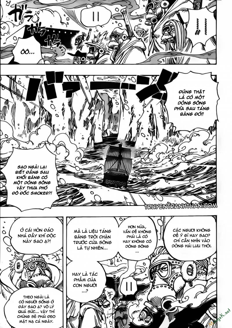 One Piece Chapter 659 - Trang 2