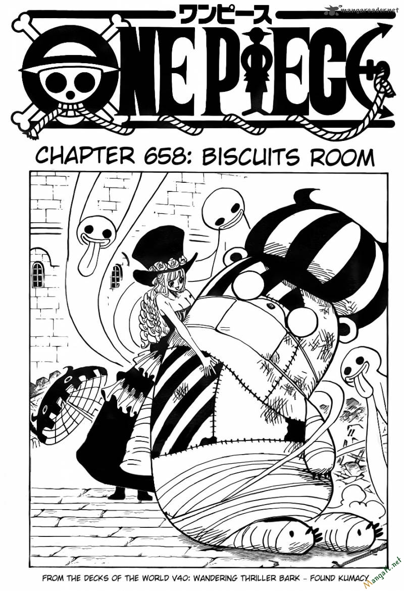 One Piece Chapter 658 - Trang 2