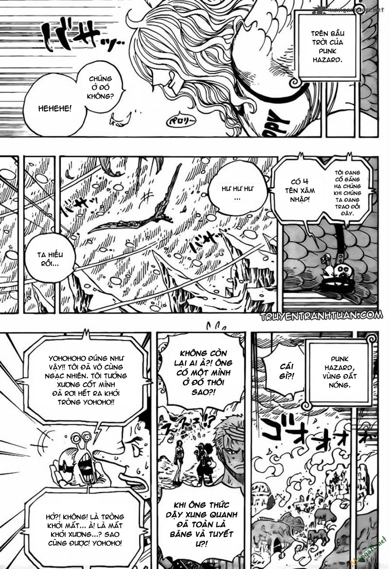 One Piece Chapter 658 - Trang 2