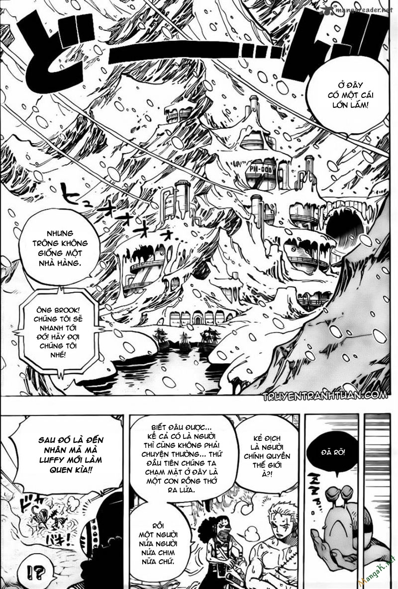 One Piece Chapter 658 - Trang 2