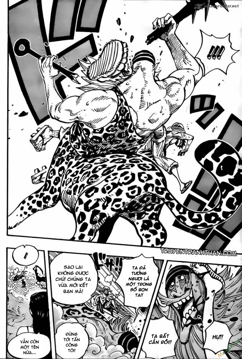 One Piece Chapter 658 - Trang 2