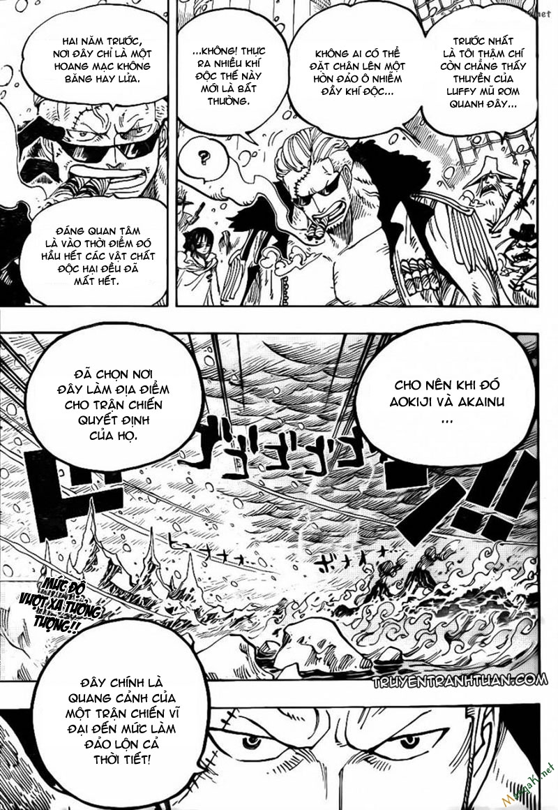 One Piece Chapter 658 - Trang 2