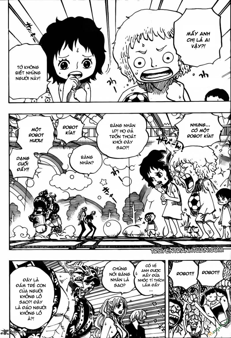 One Piece Chapter 658 - Trang 2