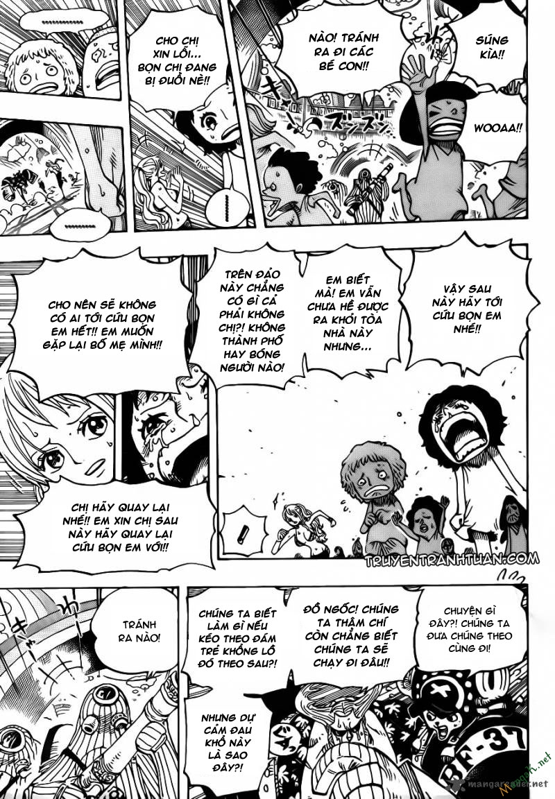 One Piece Chapter 658 - Trang 2