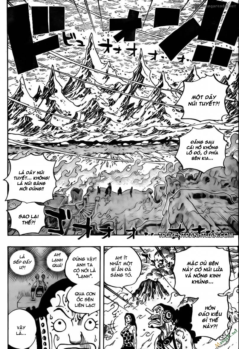 One Piece Chapter 657 - Trang 2