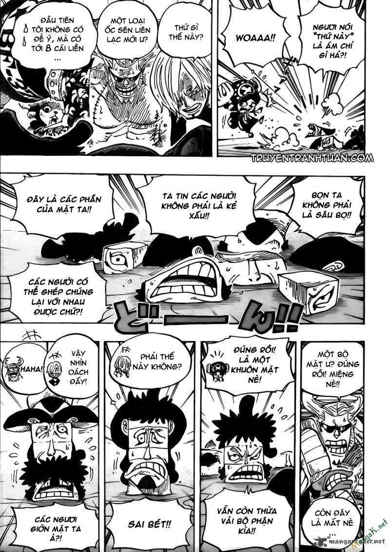 One Piece Chapter 657 - Trang 2