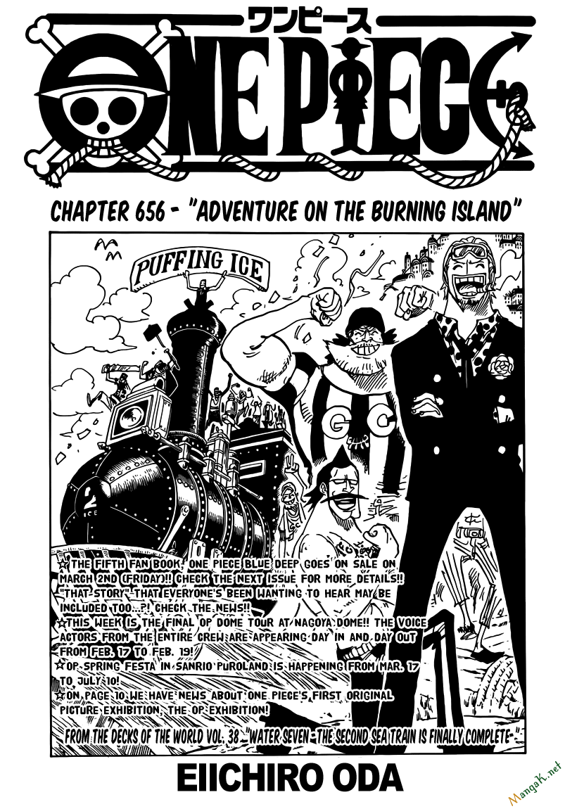 One Piece Chapter 656 - Trang 2