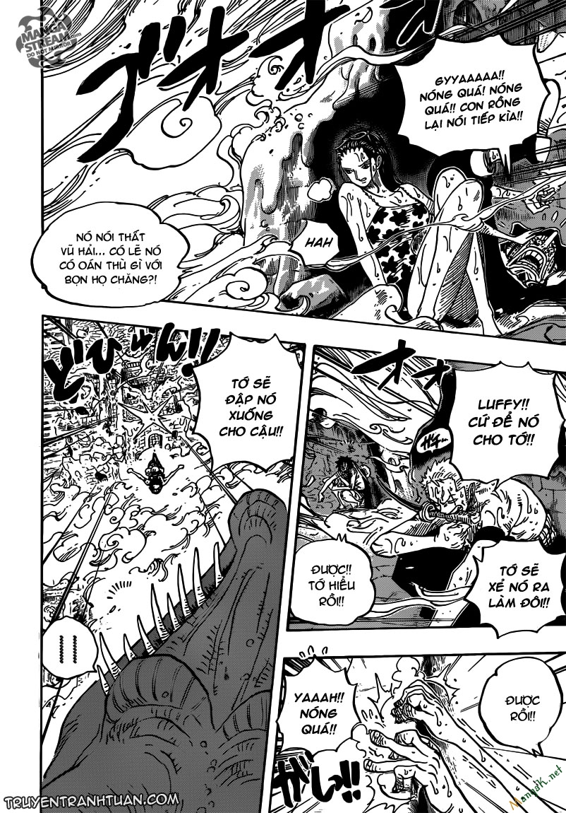 One Piece Chapter 656 - Trang 2