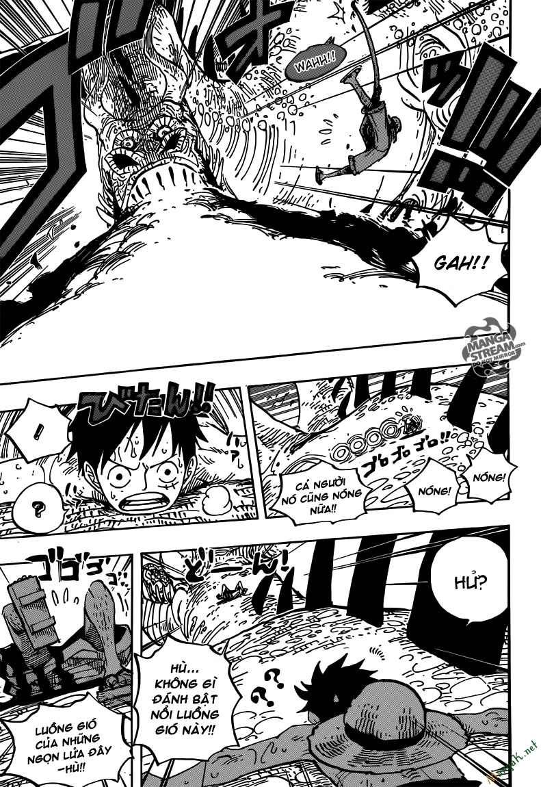 One Piece Chapter 656 - Trang 2