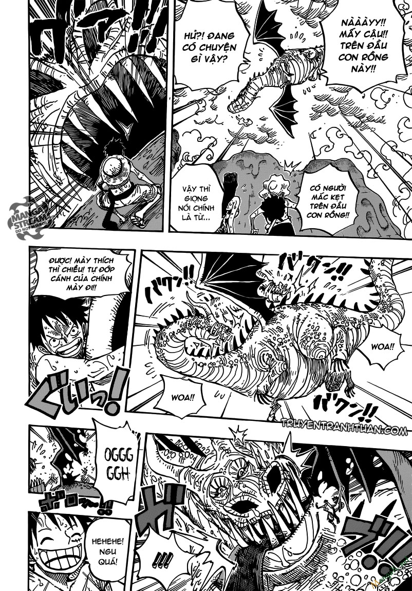 One Piece Chapter 656 - Trang 2