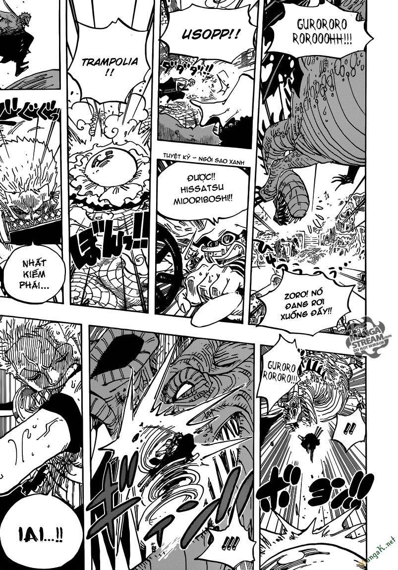 One Piece Chapter 656 - Trang 2