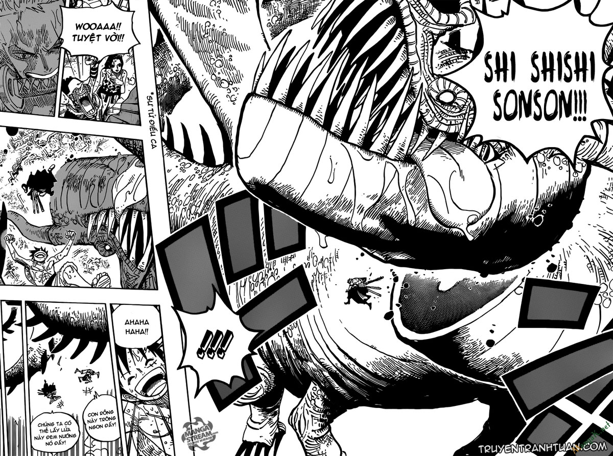 One Piece Chapter 656 - Trang 2