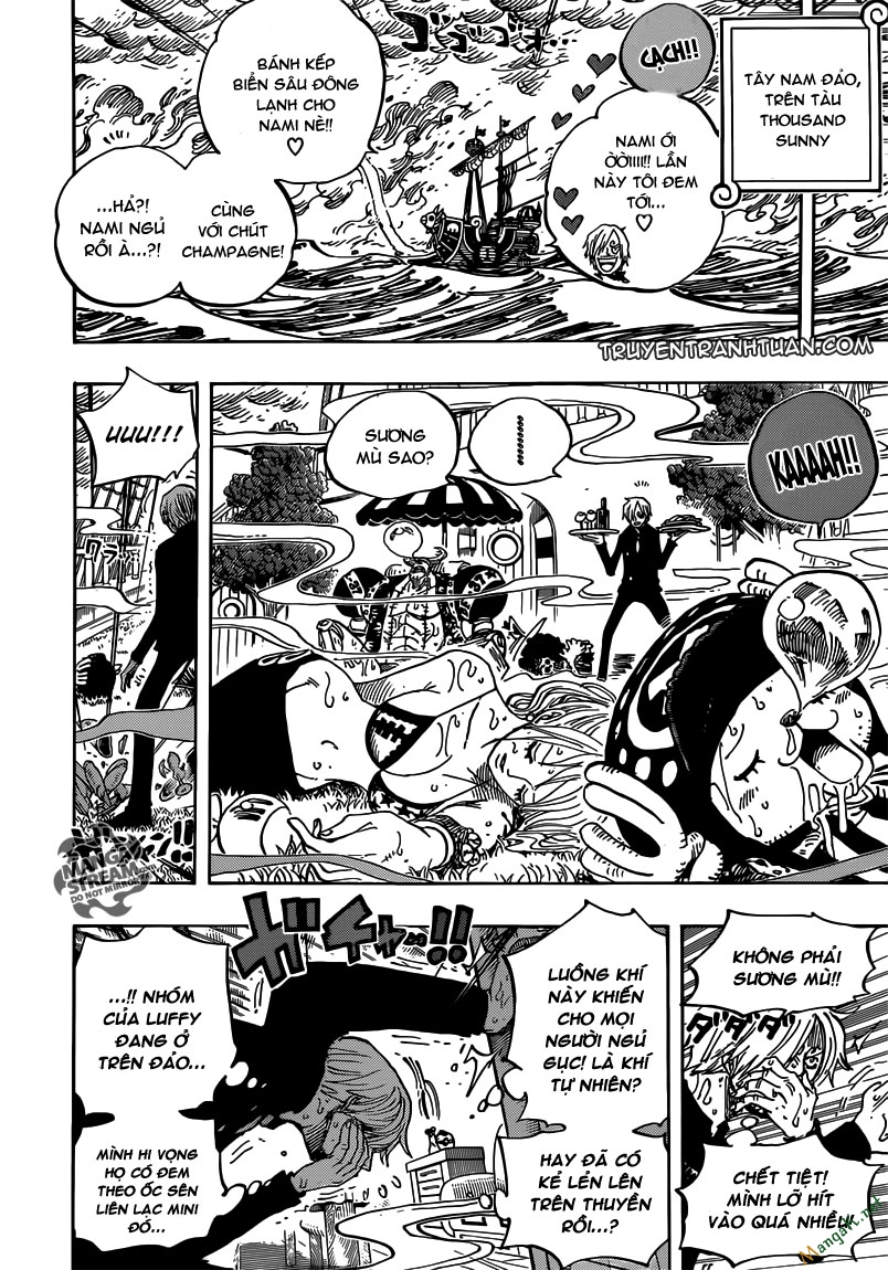 One Piece Chapter 656 - Trang 2