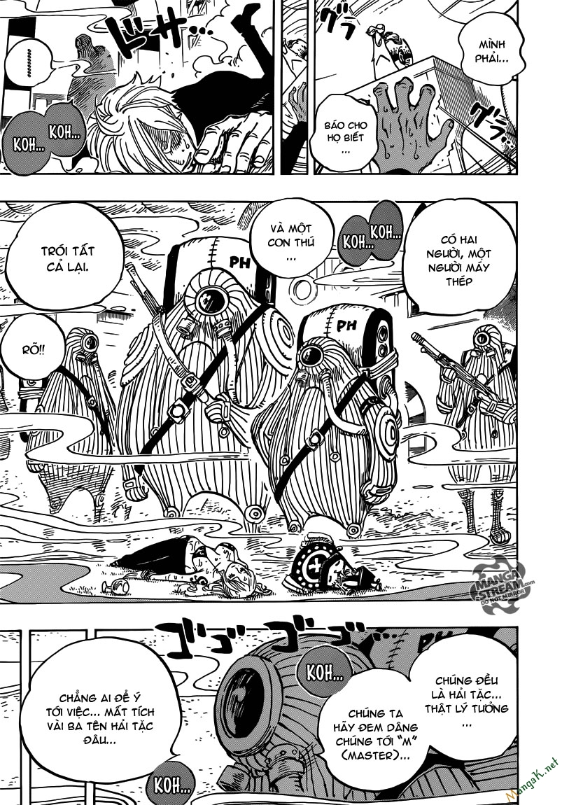 One Piece Chapter 656 - Trang 2