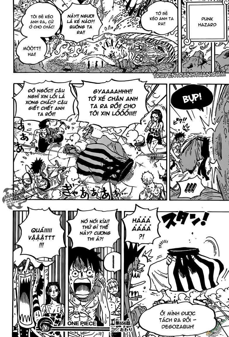 One Piece Chapter 656 - Trang 2