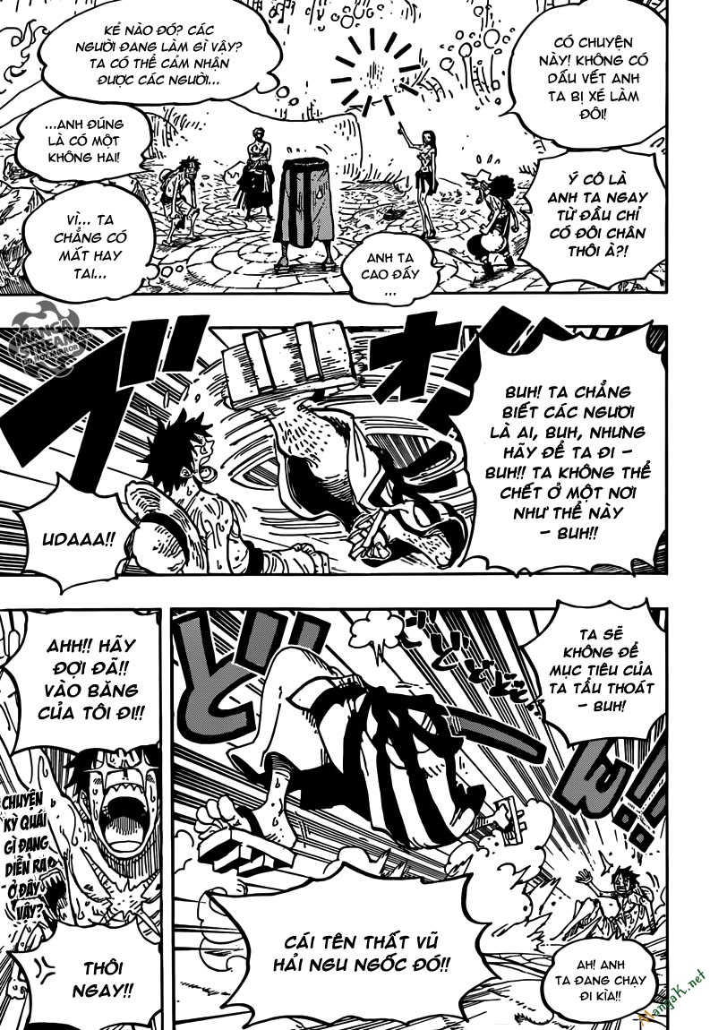 One Piece Chapter 656 - Trang 2