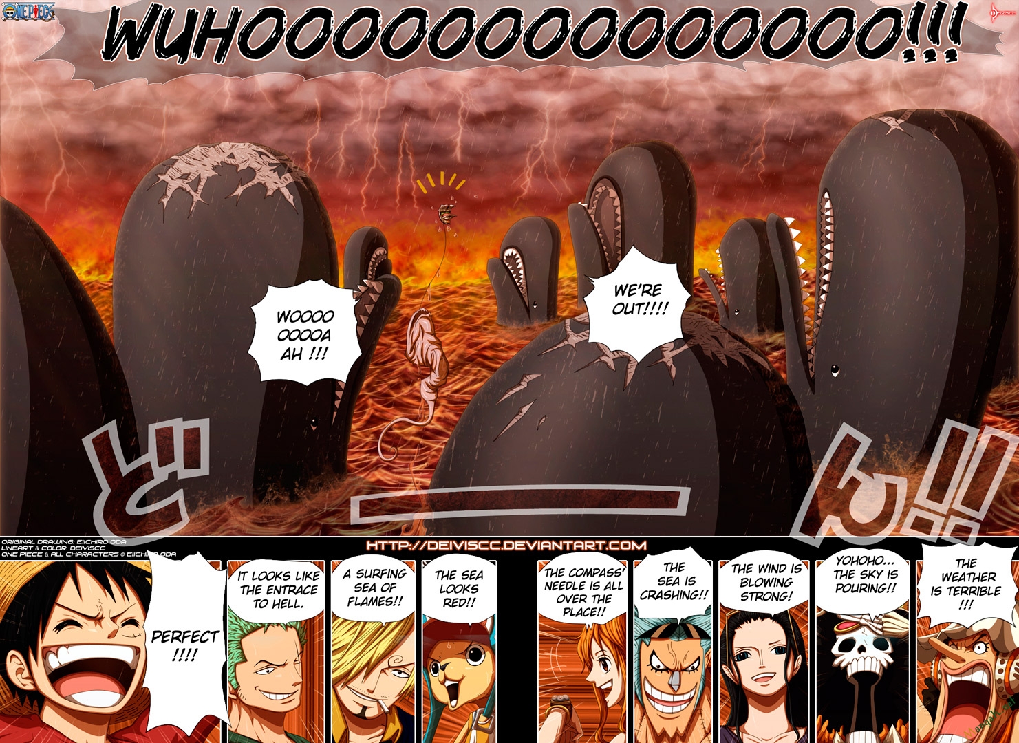 One Piece Chapter 656 - Trang 2