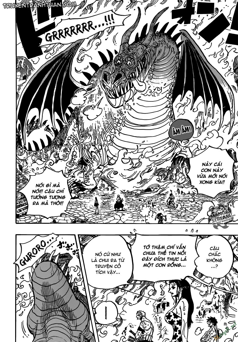 One Piece Chapter 656 - Trang 2