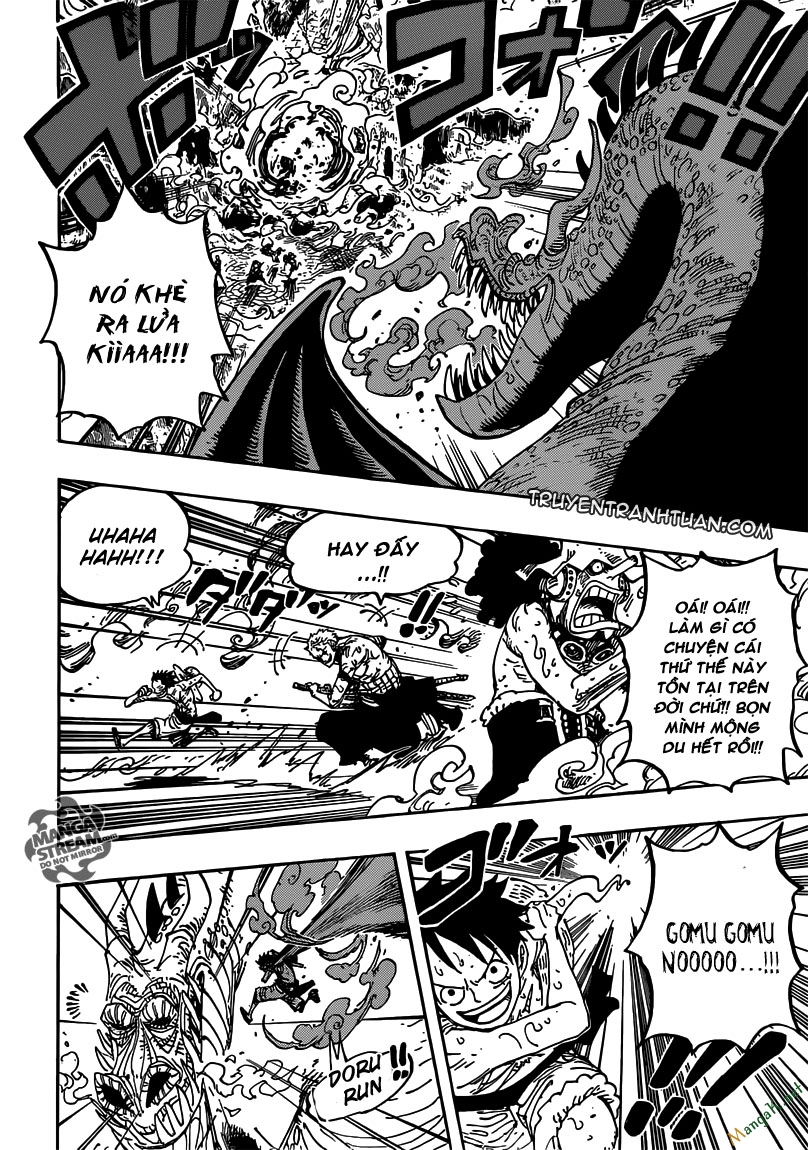 One Piece Chapter 656 - Trang 2