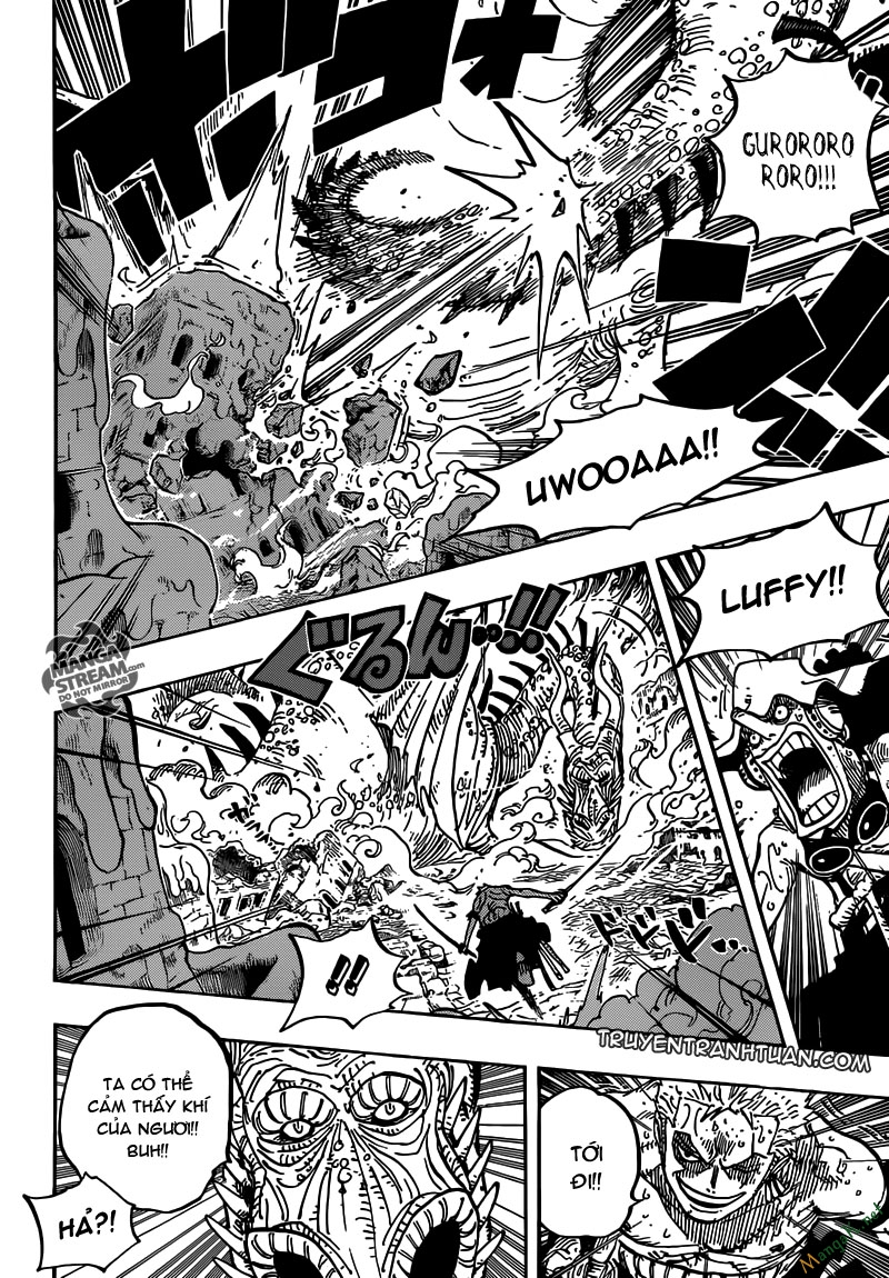 One Piece Chapter 656 - Trang 2