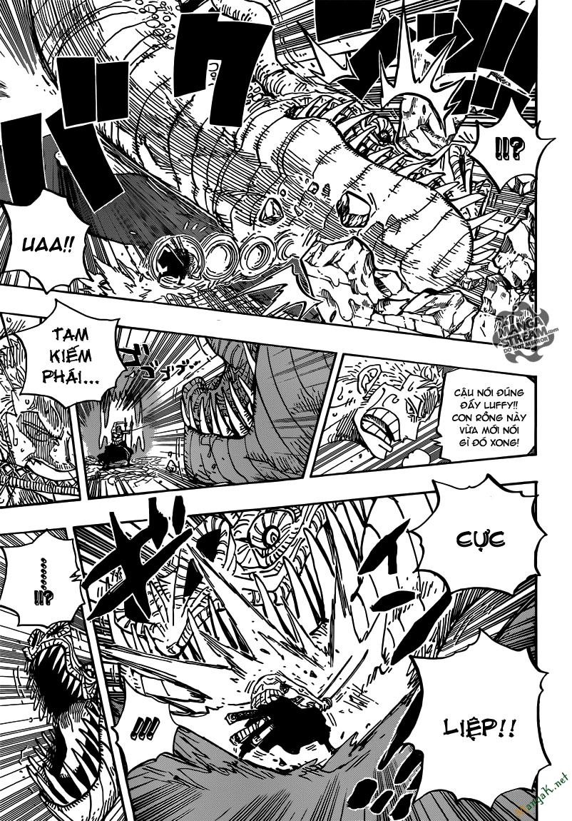 One Piece Chapter 656 - Trang 2