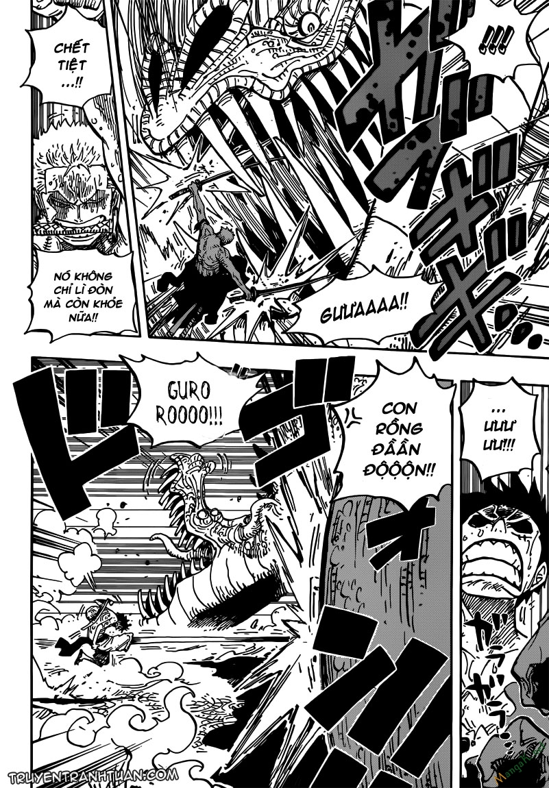 One Piece Chapter 656 - Trang 2