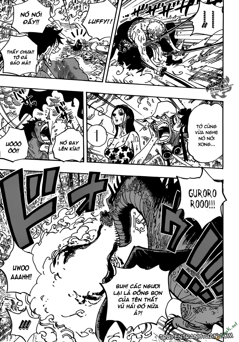 One Piece Chapter 656 - Trang 2