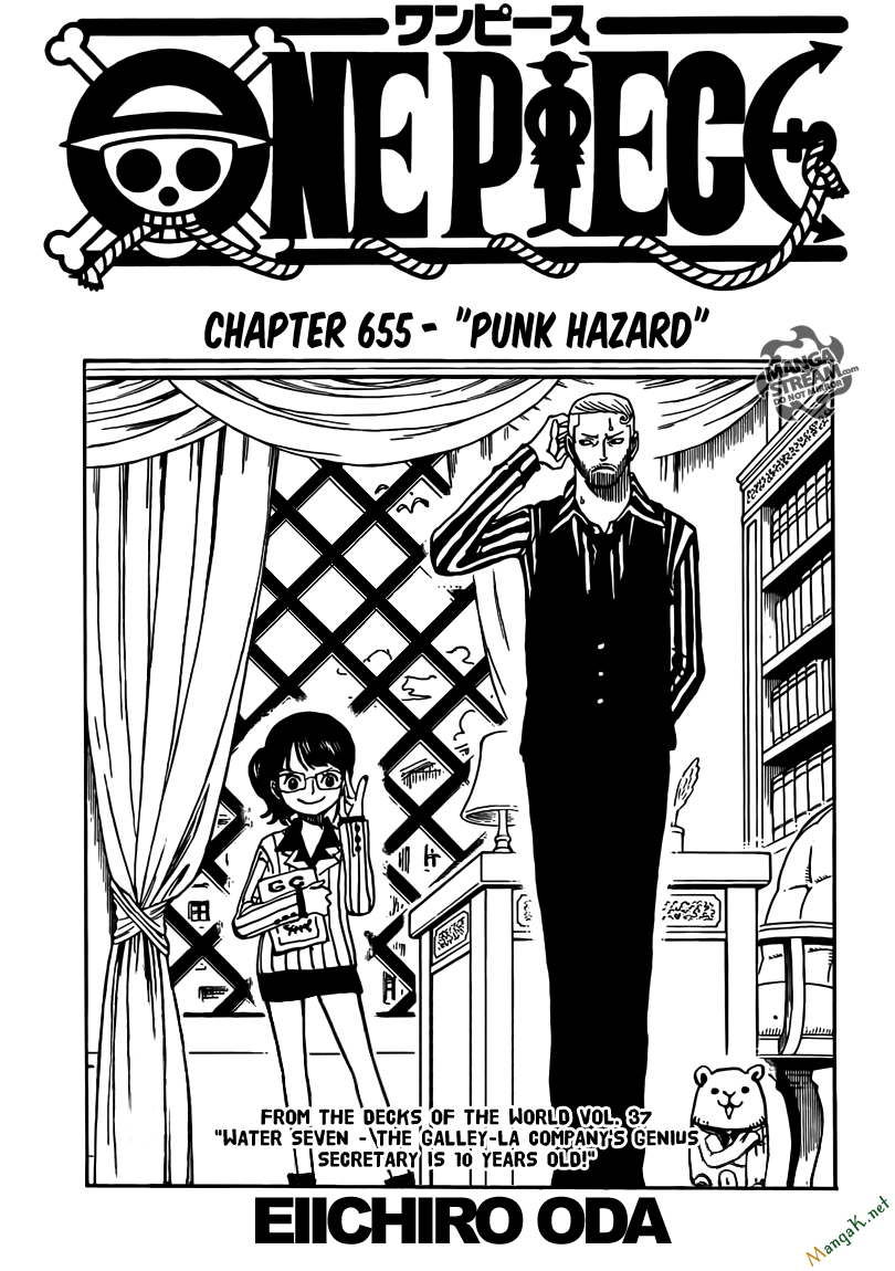 One Piece Chapter 655 - Trang 2