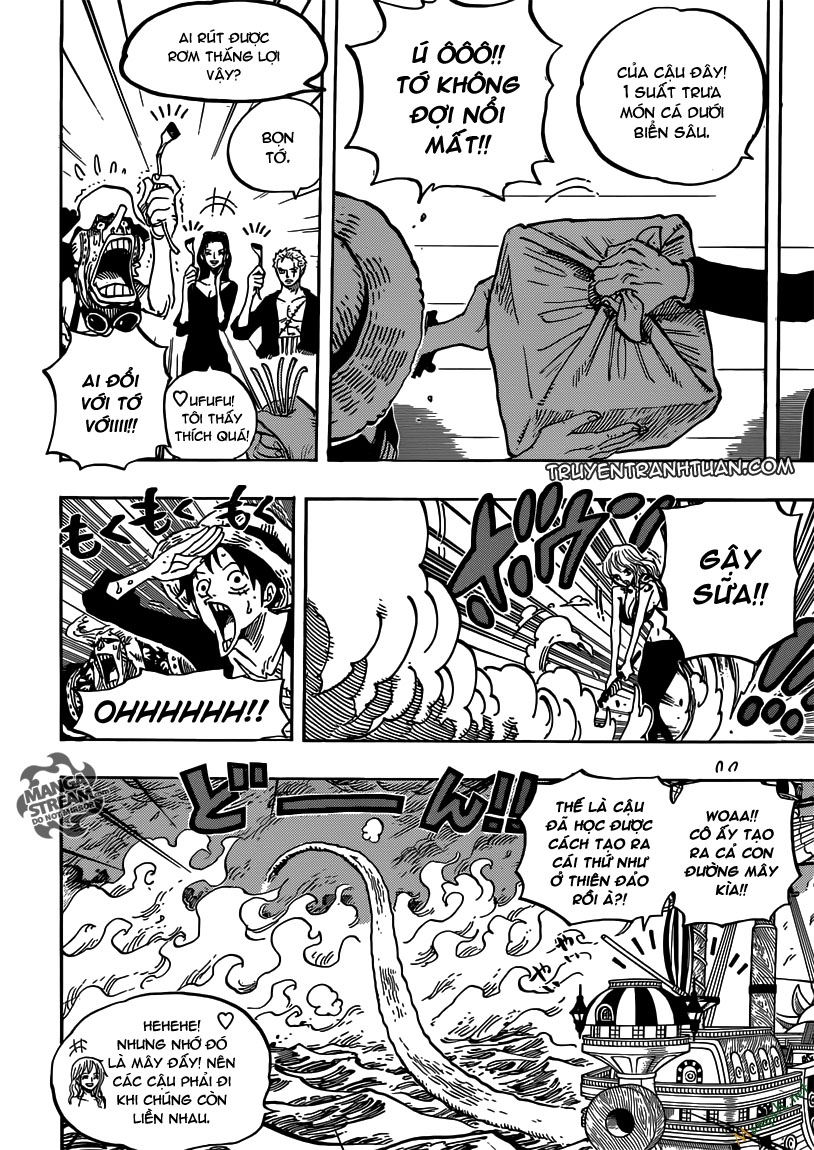 One Piece Chapter 655 - Trang 2