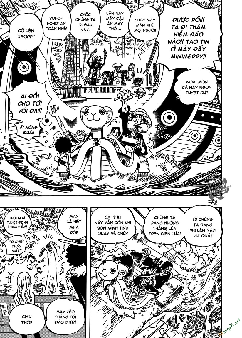 One Piece Chapter 655 - Trang 2