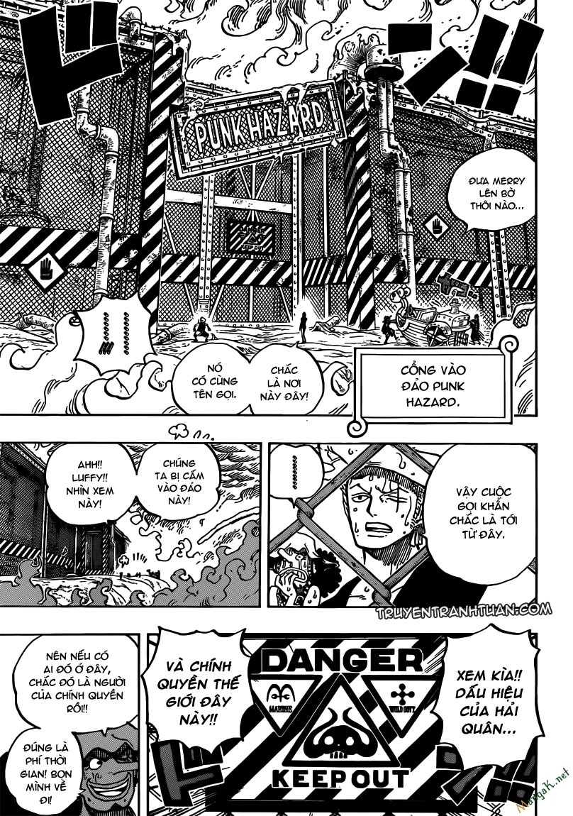 One Piece Chapter 655 - Trang 2