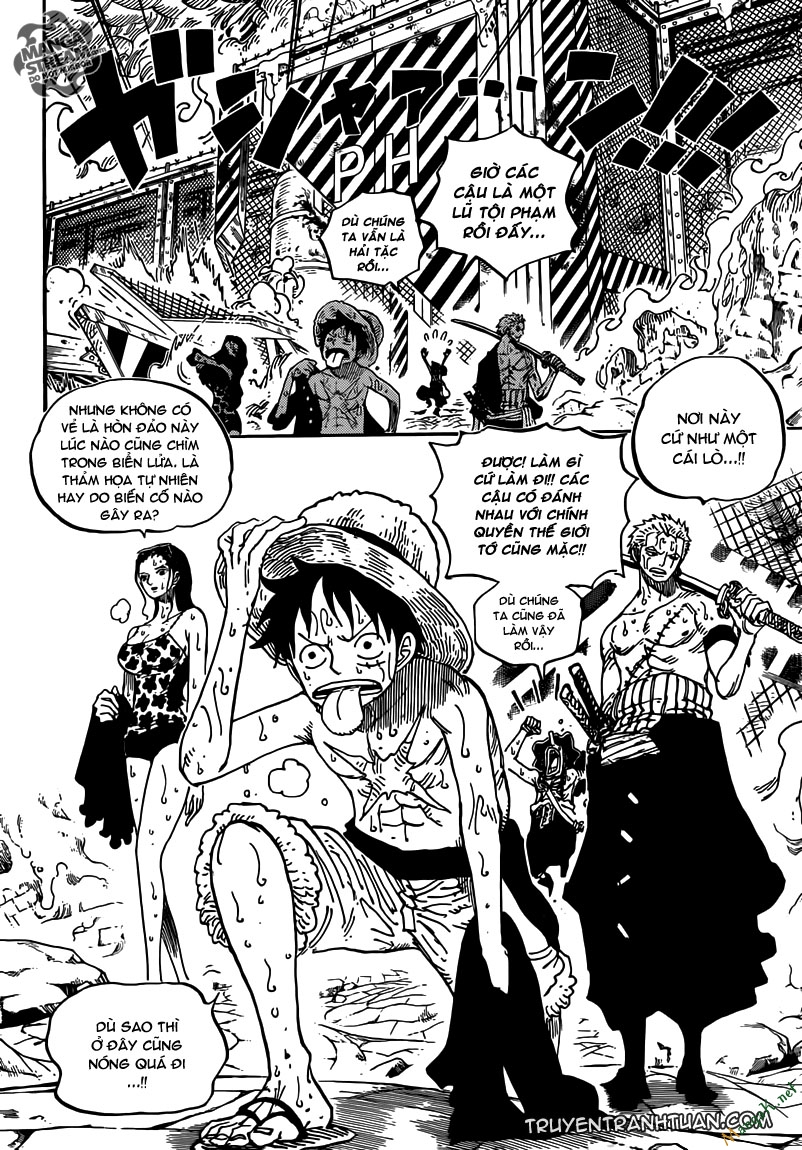 One Piece Chapter 655 - Trang 2