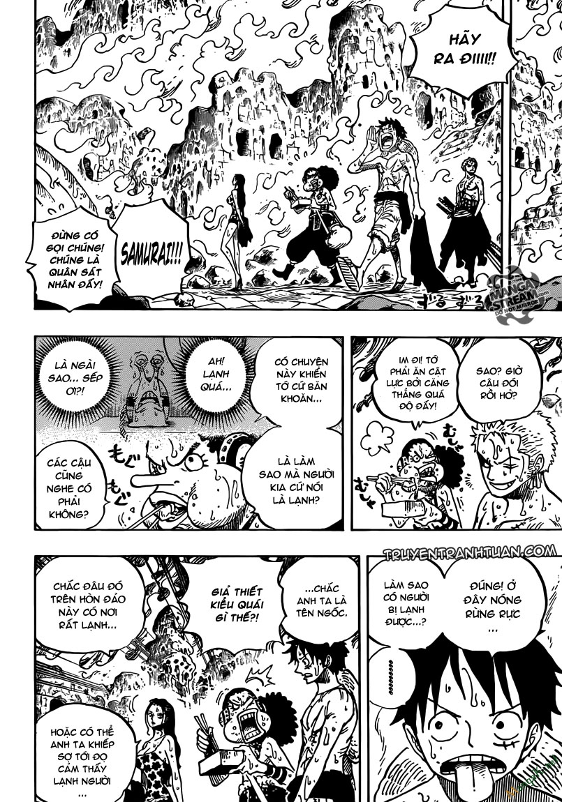 One Piece Chapter 655 - Trang 2