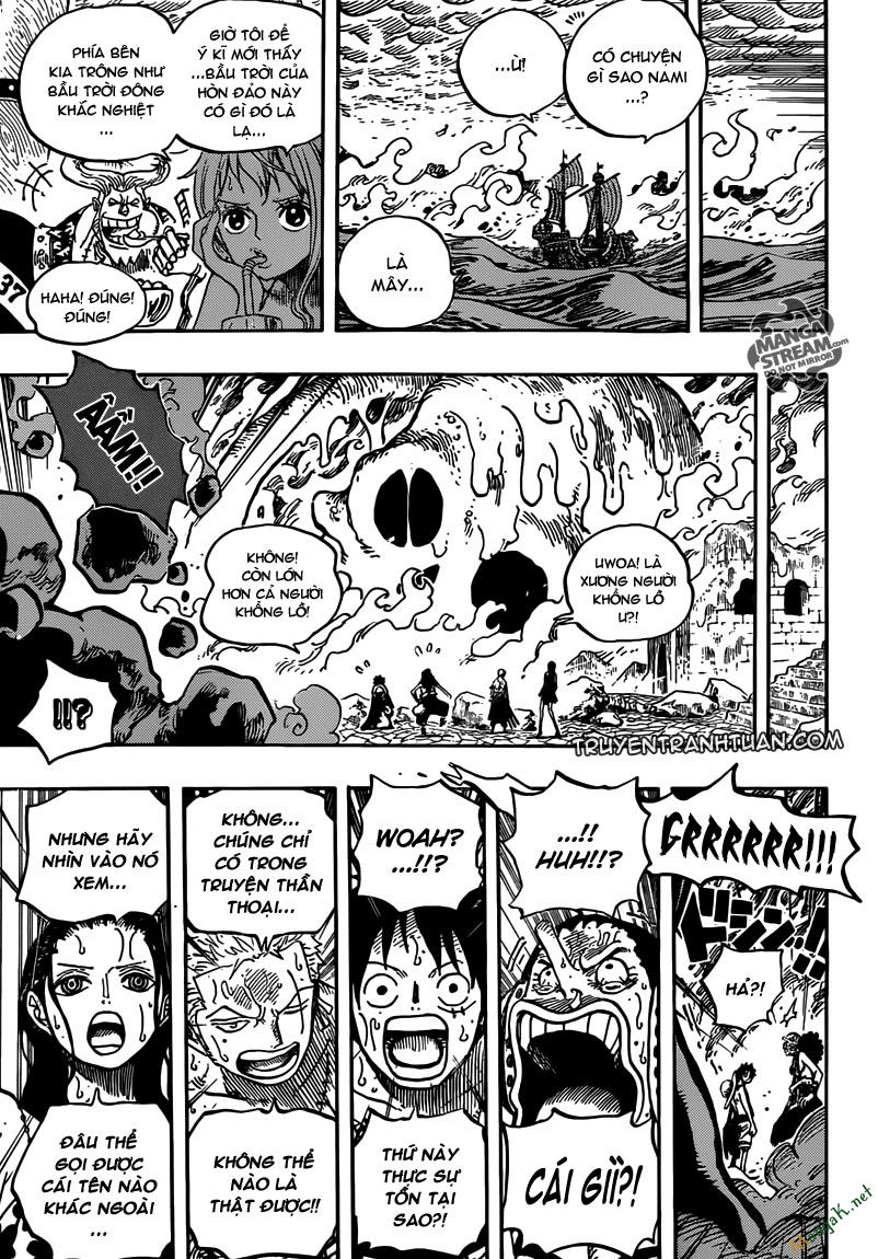 One Piece Chapter 655 - Trang 2