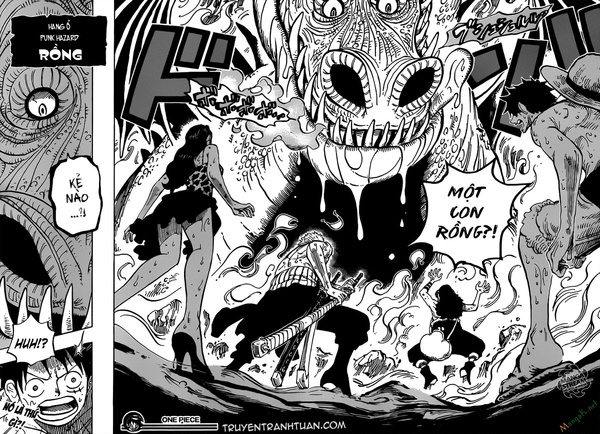 One Piece Chapter 655 - Trang 2