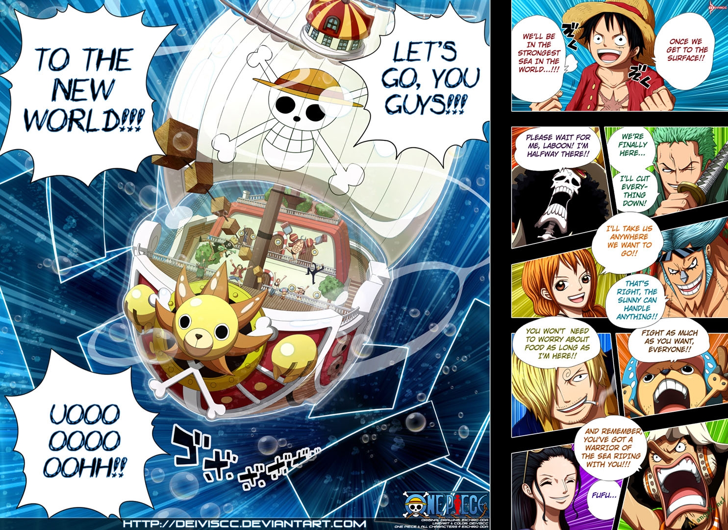 One Piece Chapter 655 - Trang 2