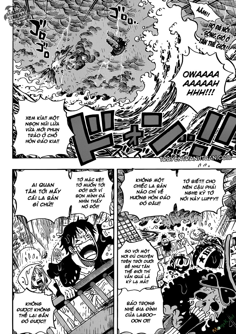 One Piece Chapter 655 - Trang 2