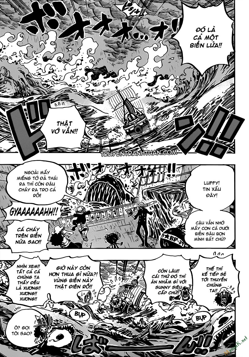 One Piece Chapter 655 - Trang 2