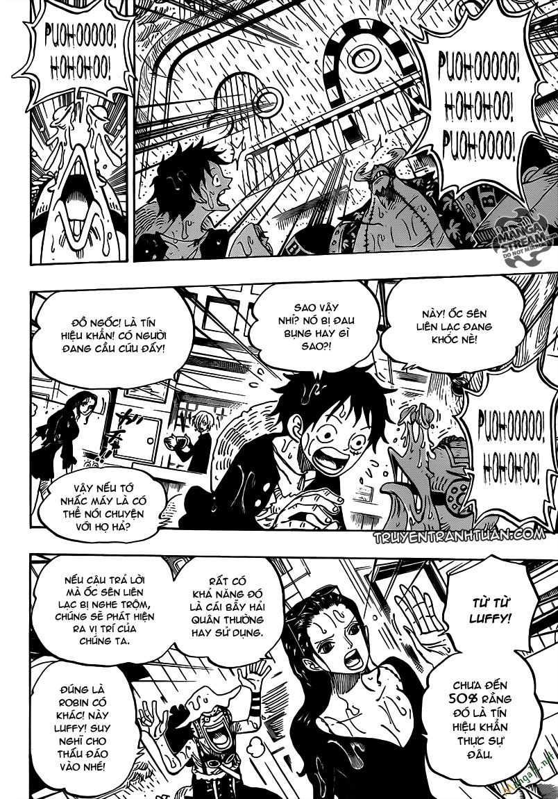 One Piece Chapter 655 - Trang 2