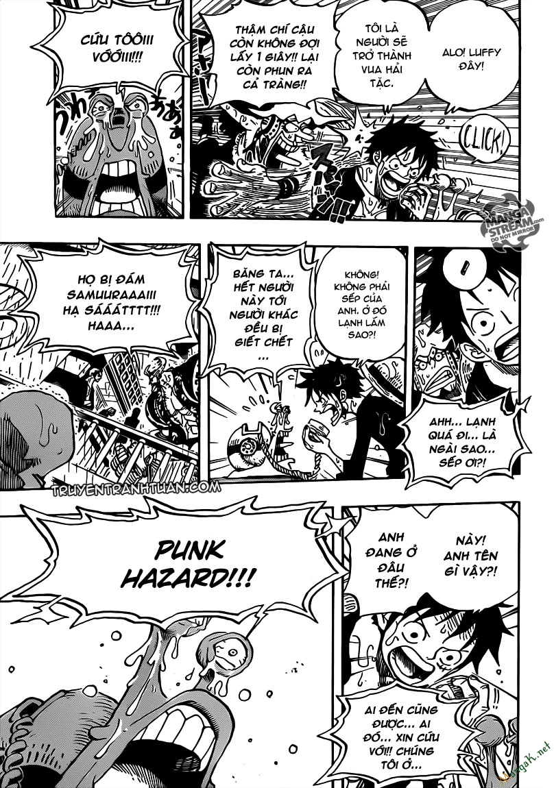 One Piece Chapter 655 - Trang 2