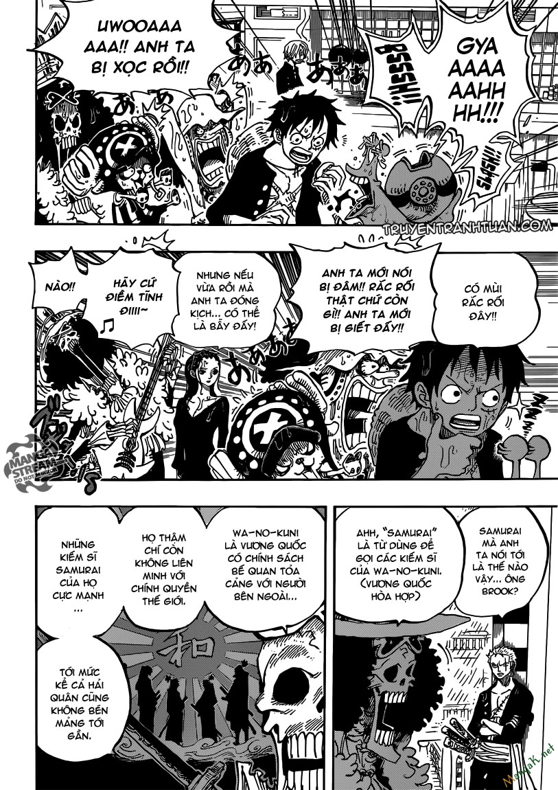 One Piece Chapter 655 - Trang 2