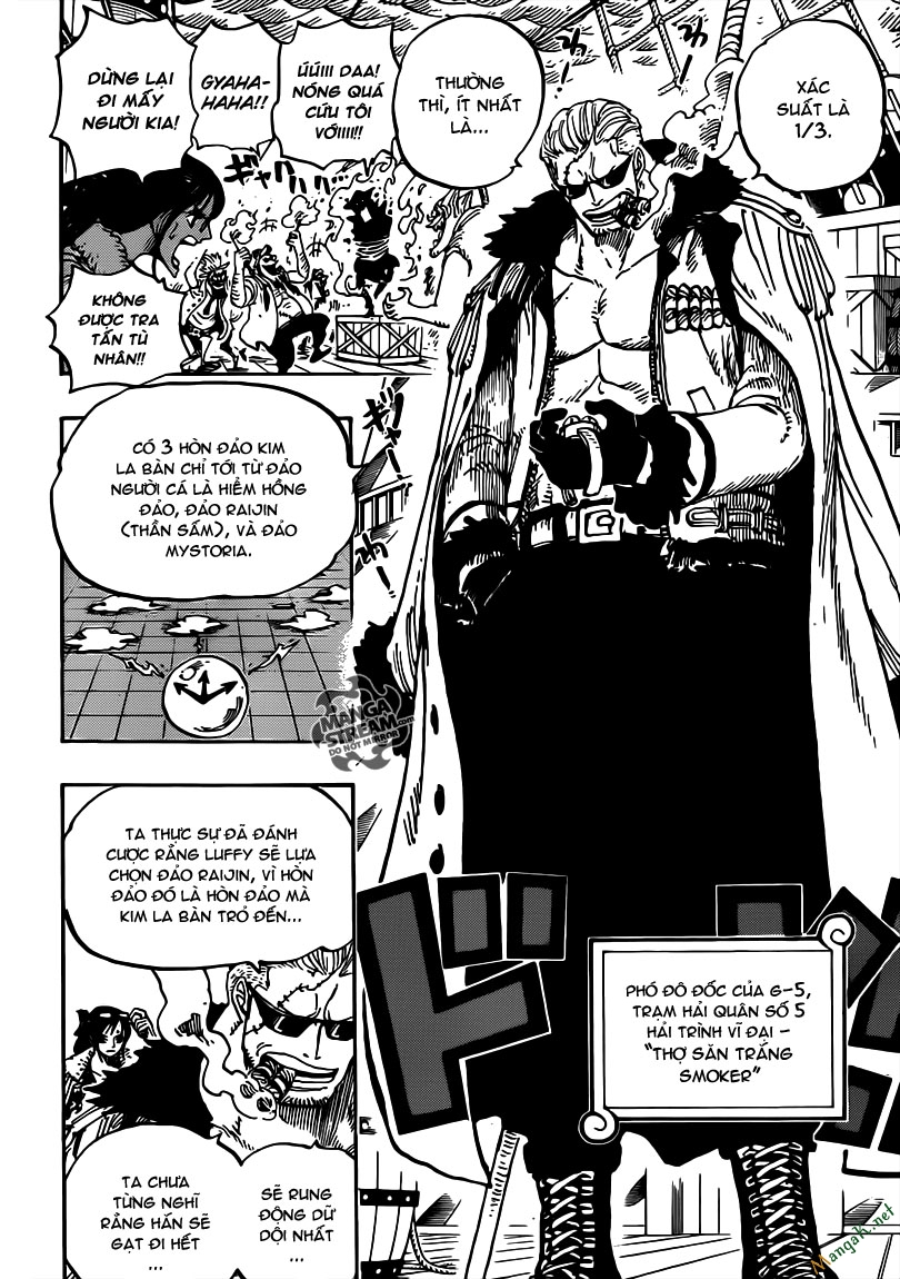 One Piece Chapter 655 - Trang 2