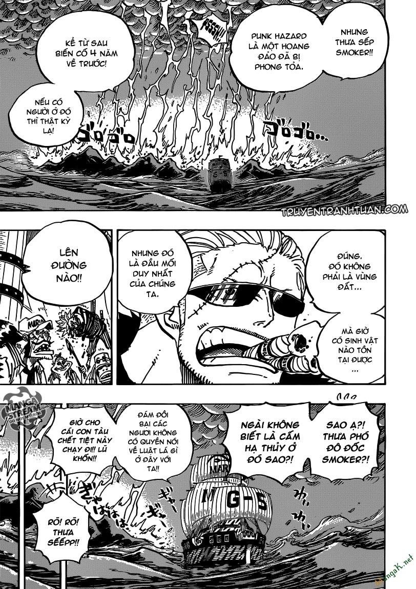 One Piece Chapter 655 - Trang 2