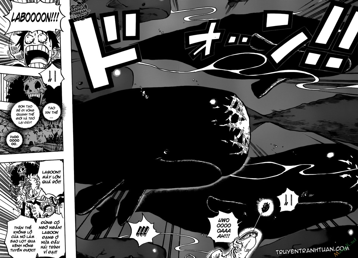 One Piece Chapter 654 - Trang 2